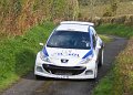 Arzeno & Breen testing their Peugeots April 3rd 2012 (5)